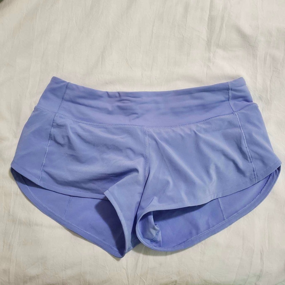Lululemon Speed Up Shorts 2.5”